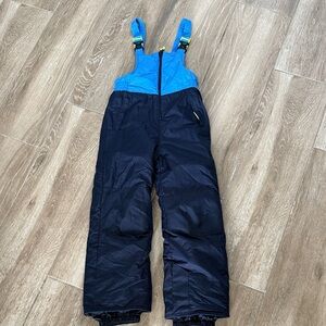 Champion snow suit overalls Kids size medium 8-10